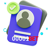 Tornar-se um membro do 00001Bet é muito simples